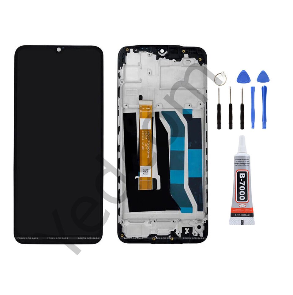 Oppo Realme 5 Çıtalı Ekran Lcd Dokunmatik Tamir Seti Beraber