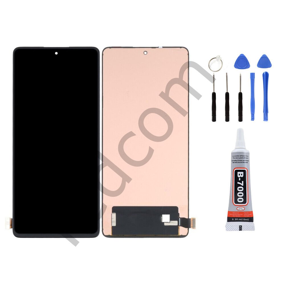 Xiaomi Mİ 11T Ekran Lcd Dokunmatik Tamir Seti Beraber