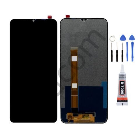 Oppo Realme 5 Ekran Lcd Dokunmatik Tamir Seti Beraber