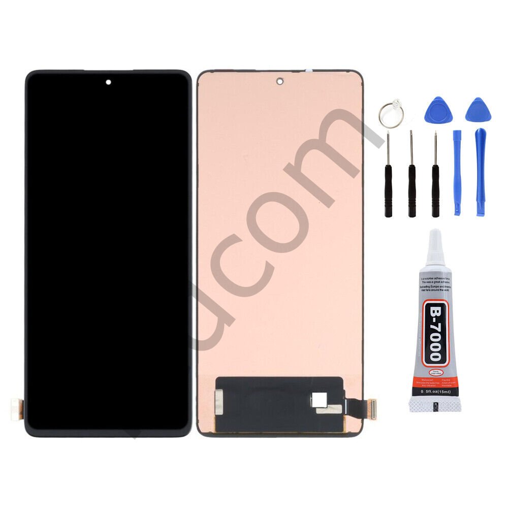 Xiaomi Mİ 11T Oled Ekran Lcd Dokunmatik Tamir Seti Beraber