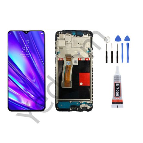 Oppo Realme 5 Pro Çıtalı Ekran Lcd Dokunmatik Tamir Seti Beraber
