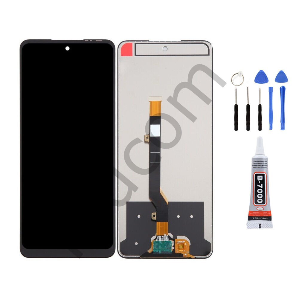 Tecno Pova 5 Pro Ekran Lcd Dokunmatik Tamir Seti Beraber