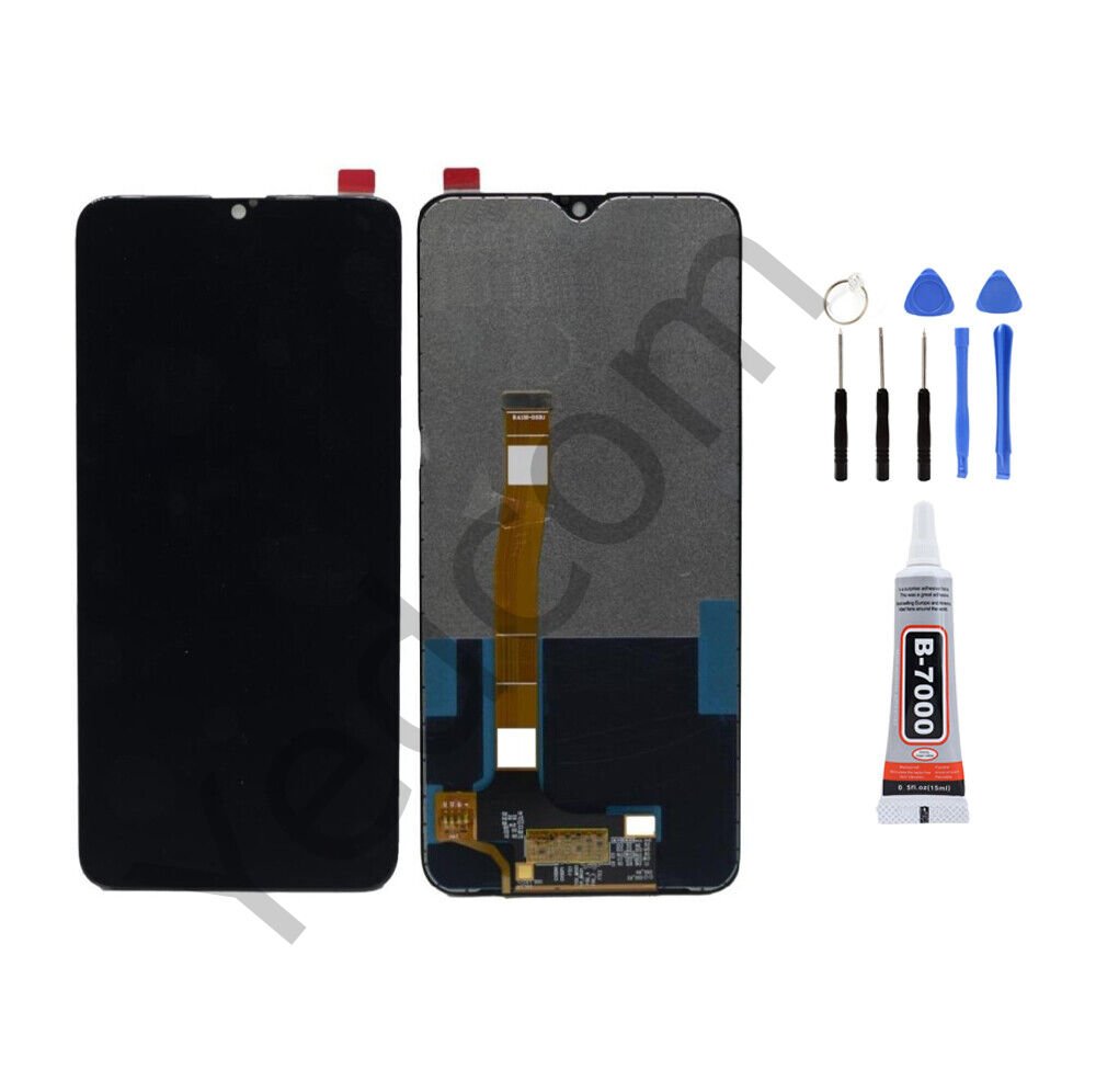 Oppo Realme 5 Pro Ekran Lcd Dokunmatik Tamir Seti Beraber