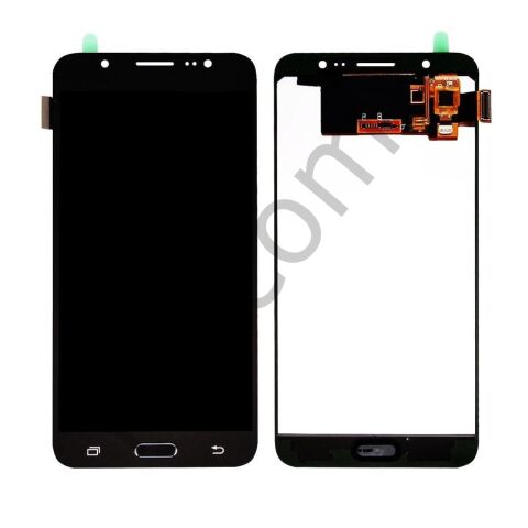 Samsung J7 2016 J710 Lcd Ekran ve Dokunmatik Komple Ekran Yüksek Kalite Siyah