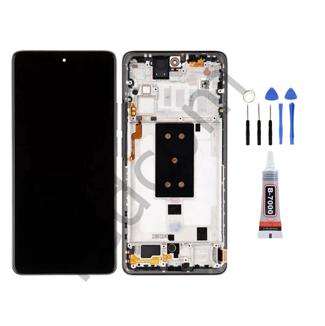 Xiaomi Mİ 11T Pro Çıtalı Oled Ekran Lcd Dokunmatik Tamir Seti Beraber