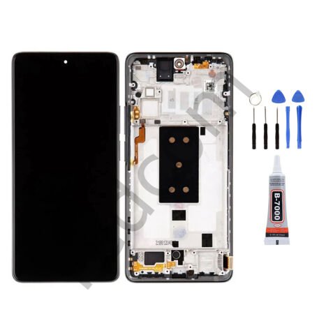 Xiaomi Mİ 11T Pro Çıtalı Oled Ekran Lcd Dokunmatik Tamir Seti Beraber
