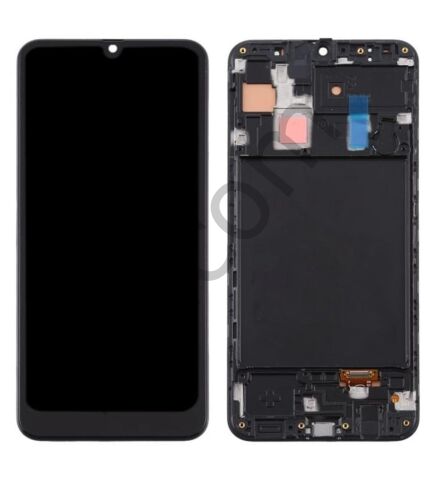 Samsung A30 A305F Çıtalı Lcd Ekran ve Dokunmatik Komple Ekran Yüksek Kalite