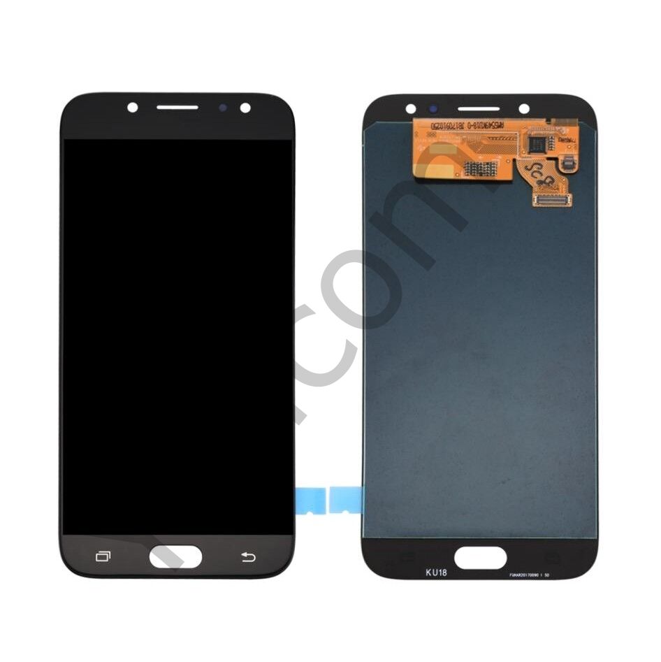 Samsung J7 2017 J720 Lcd Ekran ve Dokunmatik Komple Ekran Yüksek Kalite Siyah