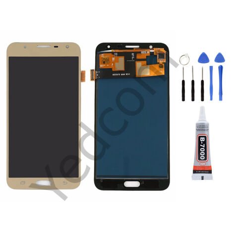 Samsung J7 CORE J701F Ekran Lcd Dokunmatik Tamir Seti Beraber Gold