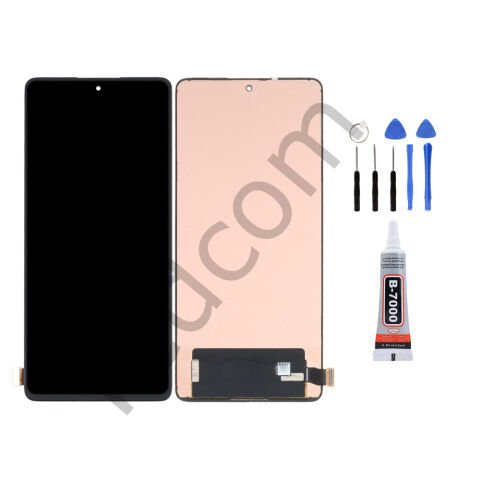 Xiaomi Mİ 11T Pro Ekran Lcd Dokunmatik Tamir Seti Beraber