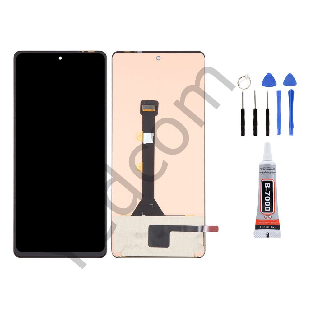 Tecno Pova 6 Ekran Lcd Dokunmatik Tamir Seti Beraber