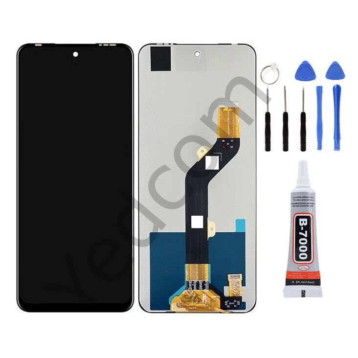 İnfinix Hot 20 Ekran Lcd Dokunmatik Tamir Seti Beraber