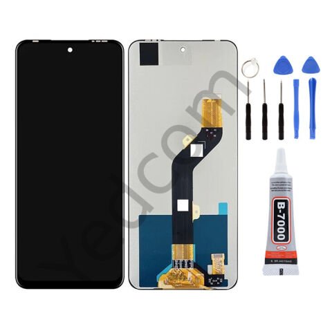 İnfinix Hot 20 Ekran Lcd Dokunmatik Tamir Seti Beraber