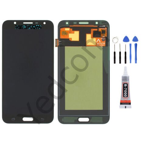Samsung J7 CORE J701F Ekran Lcd Dokunmatik Tamir Seti Beraber Siyah