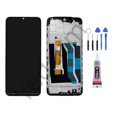 Oppo Realme 5İ Çıtalı Ekran Lcd Dokunmatik Tamir Seti Beraber