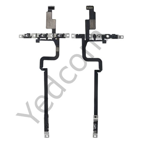 IPhone 15 PRO MAX Uyumlu On Off Filmi Demirli Güç Açma Kapama Filmi Flex