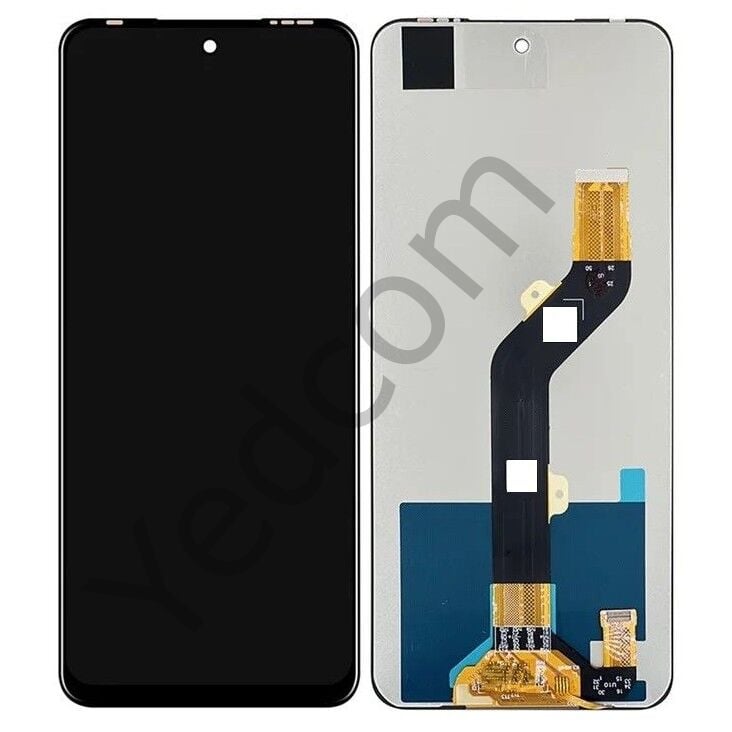 İnfinix Hot 20 Lcd Ekran ve Dokunmatik Komple Ekran Yüksek Kalite