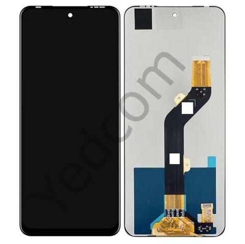İnfinix Hot 20 Lcd Ekran ve Dokunmatik Komple Ekran Yüksek Kalite