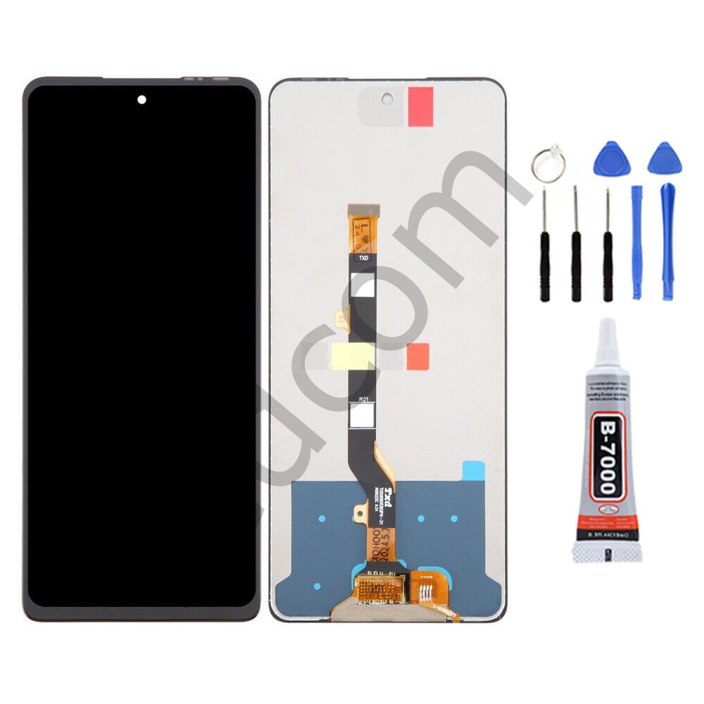 Tecno Pova 6 Neo Ekran Lcd Dokunmatik Tamir Seti Beraber