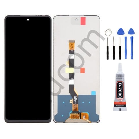 Tecno Pova 6 Neo Ekran Lcd Dokunmatik Tamir Seti Beraber