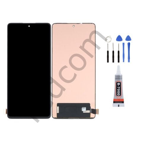 Xiaomi Mİ 11T Pro Oled Ekran Lcd Dokunmatik Tamir Seti Beraber