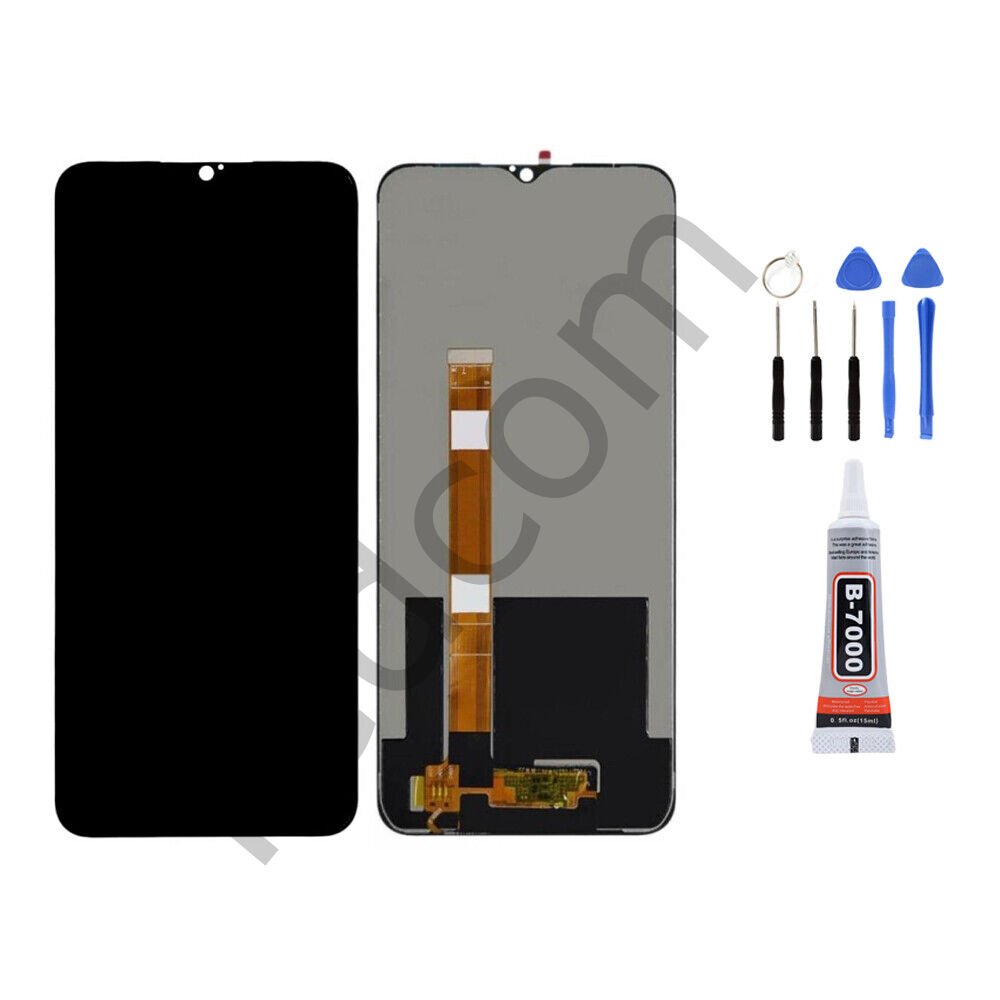 Oppo Realme 5İ Ekran Lcd Dokunmatik Tamir Seti Beraber