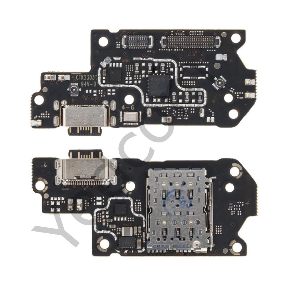 Xiaomi REDMİ NOTE 12 PRO PLUS 5G Şarj Bordu Alt Bord