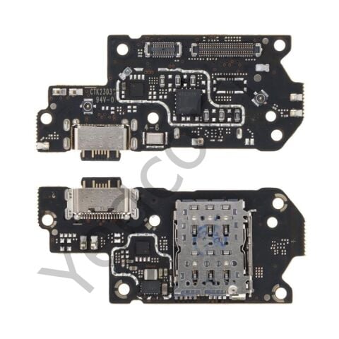 Xiaomi REDMİ NOTE 12 PRO PLUS 5G Şarj Bordu Alt Bord