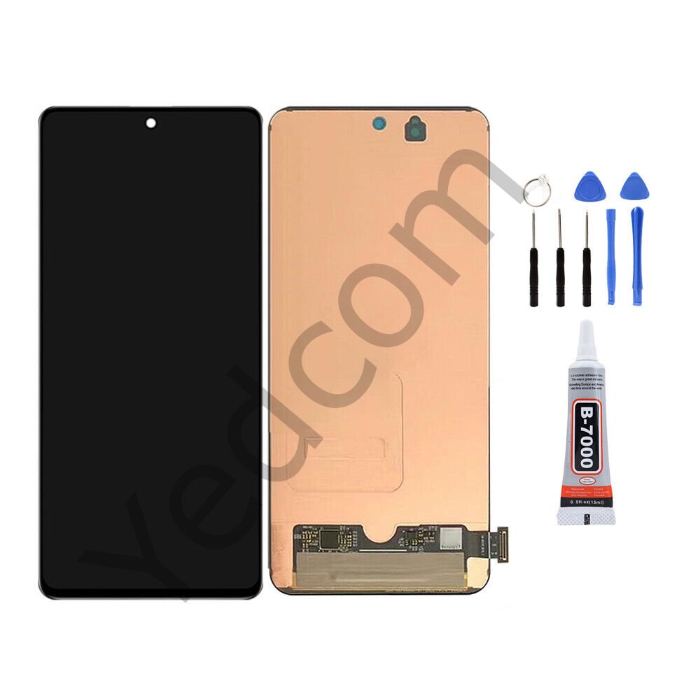 Samsung M51 M515F Ekran Lcd Dokunmatik Tamir Seti Beraber