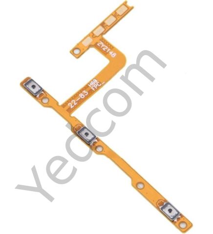 Tecno POVA 6 On Off Yan Ses Filmi Flex Güç ve Ses Filmi