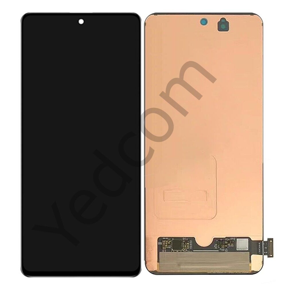 Samsung M51 M515F Lcd Ekran ve Dokunmatik Komple Ekran Yüksek Kalite