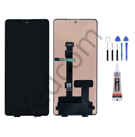 Xiaomi Redmi Note 12 Pro Plus Oled Ekran Lcd Dokunmatik Tamir Seti Beraber