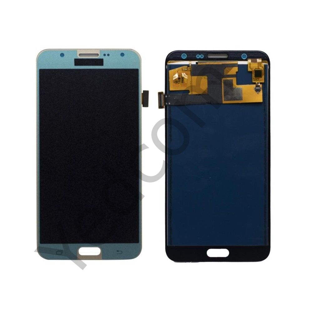 Samsung J7 J700F Lcd Ekran ve Dokunmatik Komple Ekran Yüksek Kalite Gold