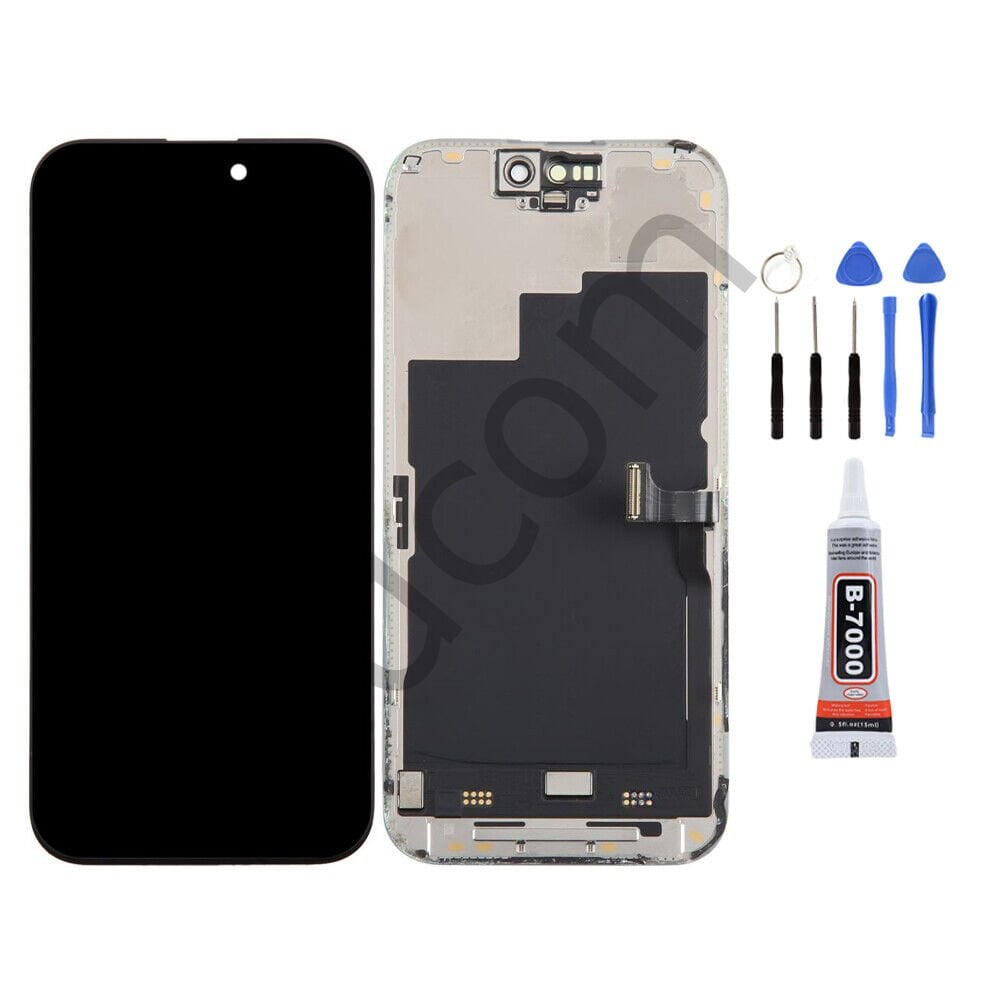 Iphone 15 Pro Oled Ekran Lcd Dokunmatik Tamir Seti Beraber