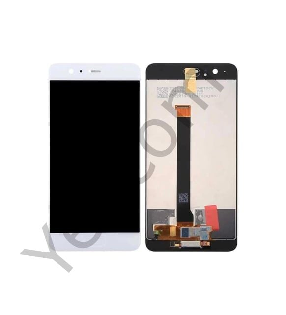 Huawei P10 Plus Beyaz Lcd Ekran ve Dokunmatik Komple Ekran Yüksek Kalite