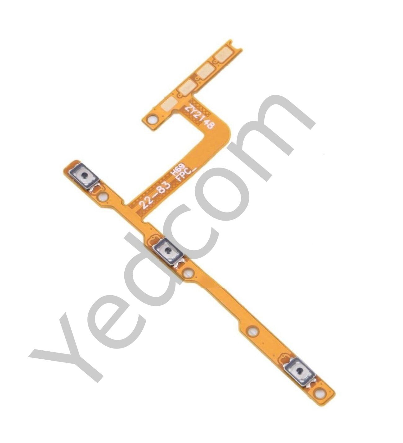 Tecno POVA 6 PRO On Off Yan Ses Filmi Flex Güç ve Ses Filmi