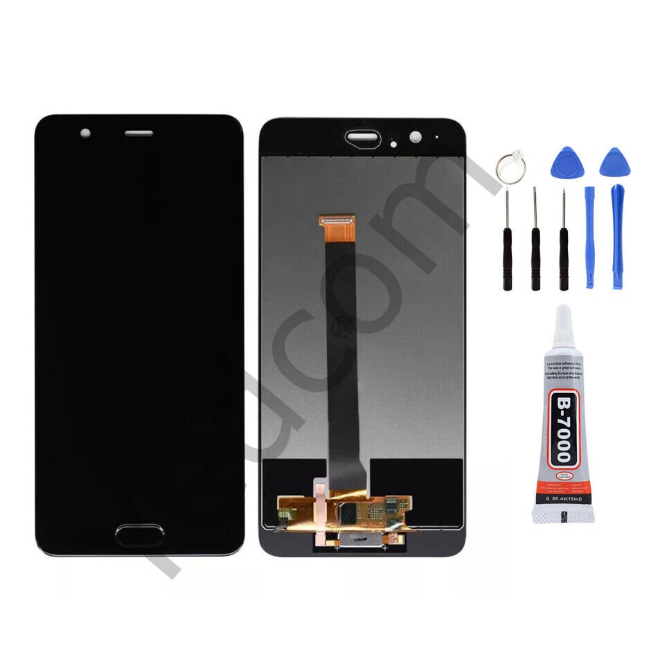 Huawei P10 Plus Siyah Ekran Lcd Dokunmatik Tamir Seti Beraber
