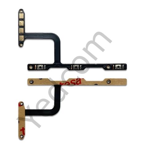 İNFİNİX HOT 20 PLAY On Off Yan Ses Filmi Flex Güç ve Ses Filmi