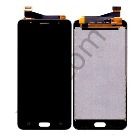 Samsung J7 MAX G615F Lcd Ekran ve Dokunmatik Komple Ekran Yüksek Kalite Siyah