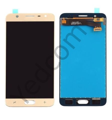 Samsung J7 PRİME 2 G611F Lcd Ekran ve Dokunmatik Komple Ekran Yüksek Kalite Gold
