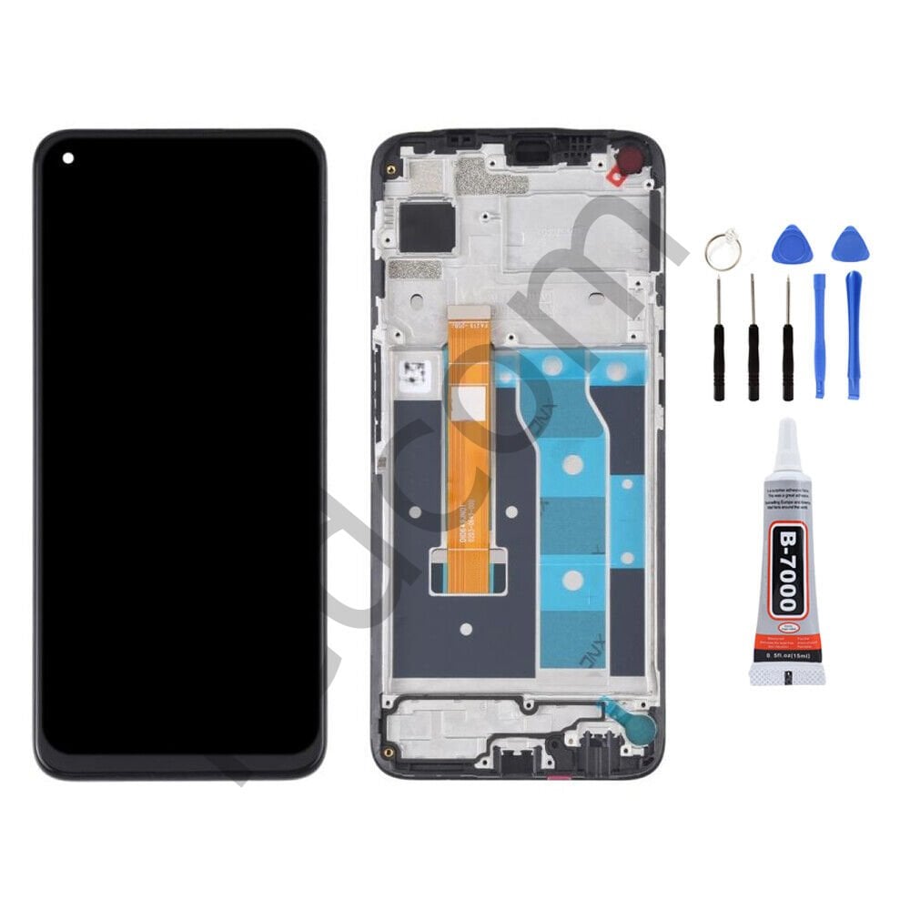 Oppo Realme 6 Çıtalı Ekran Lcd Dokunmatik Tamir Seti Beraber