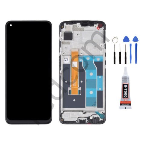 Oppo Realme 6 Çıtalı Ekran Lcd Dokunmatik Tamir Seti Beraber