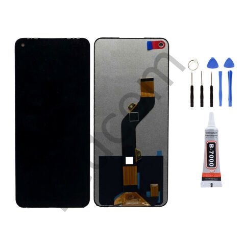 Tecno Pova Ekran Lcd Dokunmatik Tamir Seti Beraber