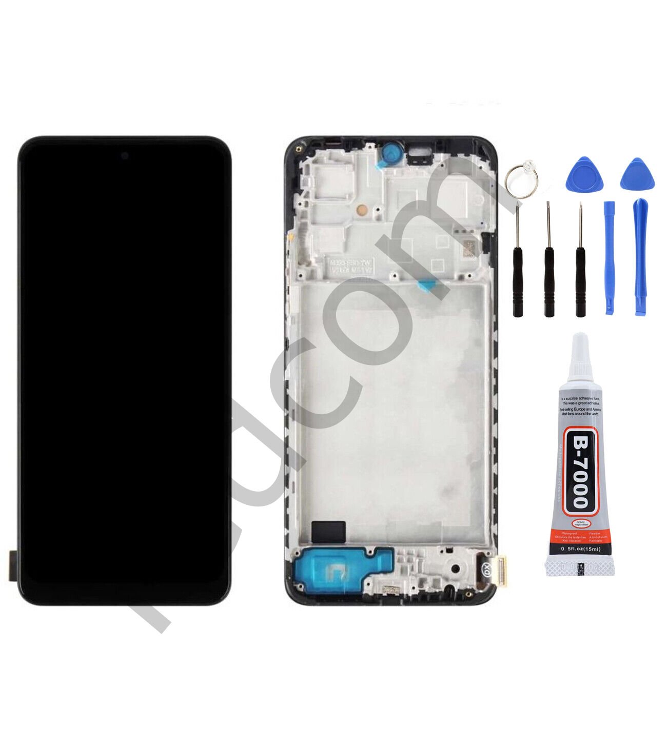 Xiaomi Redmi Note 12S Çıtalı Ekran Lcd Dokunmatik Tamir Seti Beraber
