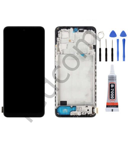 Xiaomi Redmi Note 12S Çıtalı Ekran Lcd Dokunmatik Tamir Seti Beraber