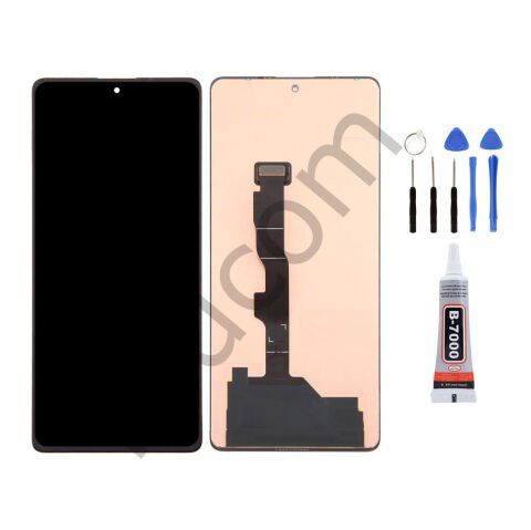 Xiaomi POCO F5 Ekran Lcd Dokunmatik Tamir Seti Beraber