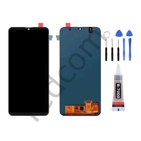 Samsung A30S A307F Ekran Lcd Dokunmatik Tamir Seti Beraber