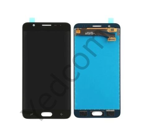 Samsung J7 PRİME 2 G611F Lcd Ekran ve Dokunmatik Komple Ekran Yüksek Kalite Siyah