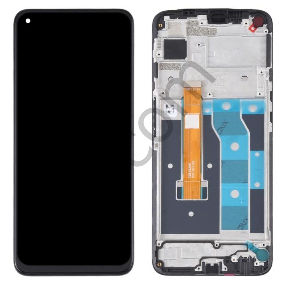 Oppo Realme 6 Çıtalı Lcd Ekran ve Dokunmatik Komple Ekran Yüksek Kalite