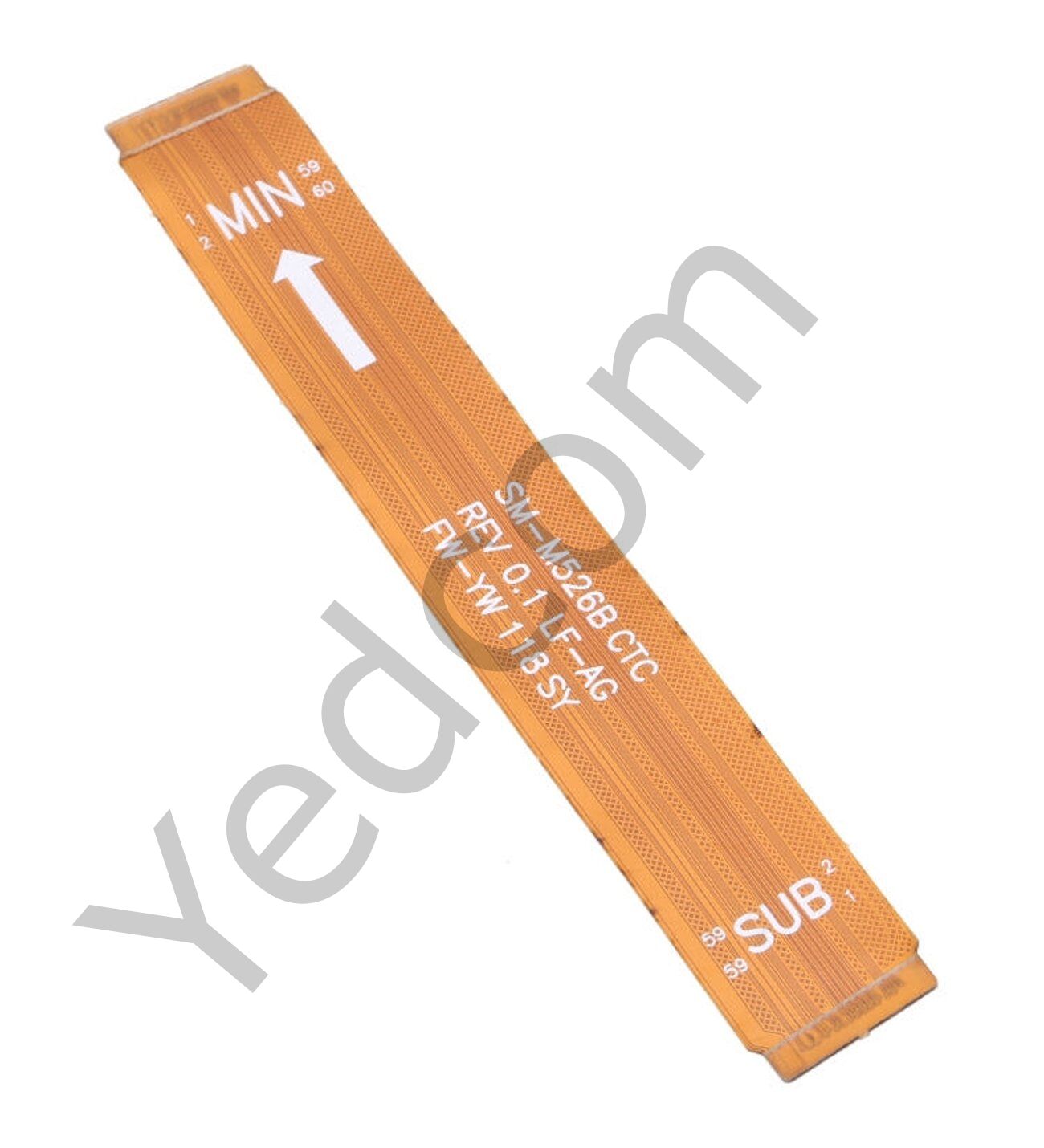 Samsung M52 5G Şarj Ara Filmi Flexi